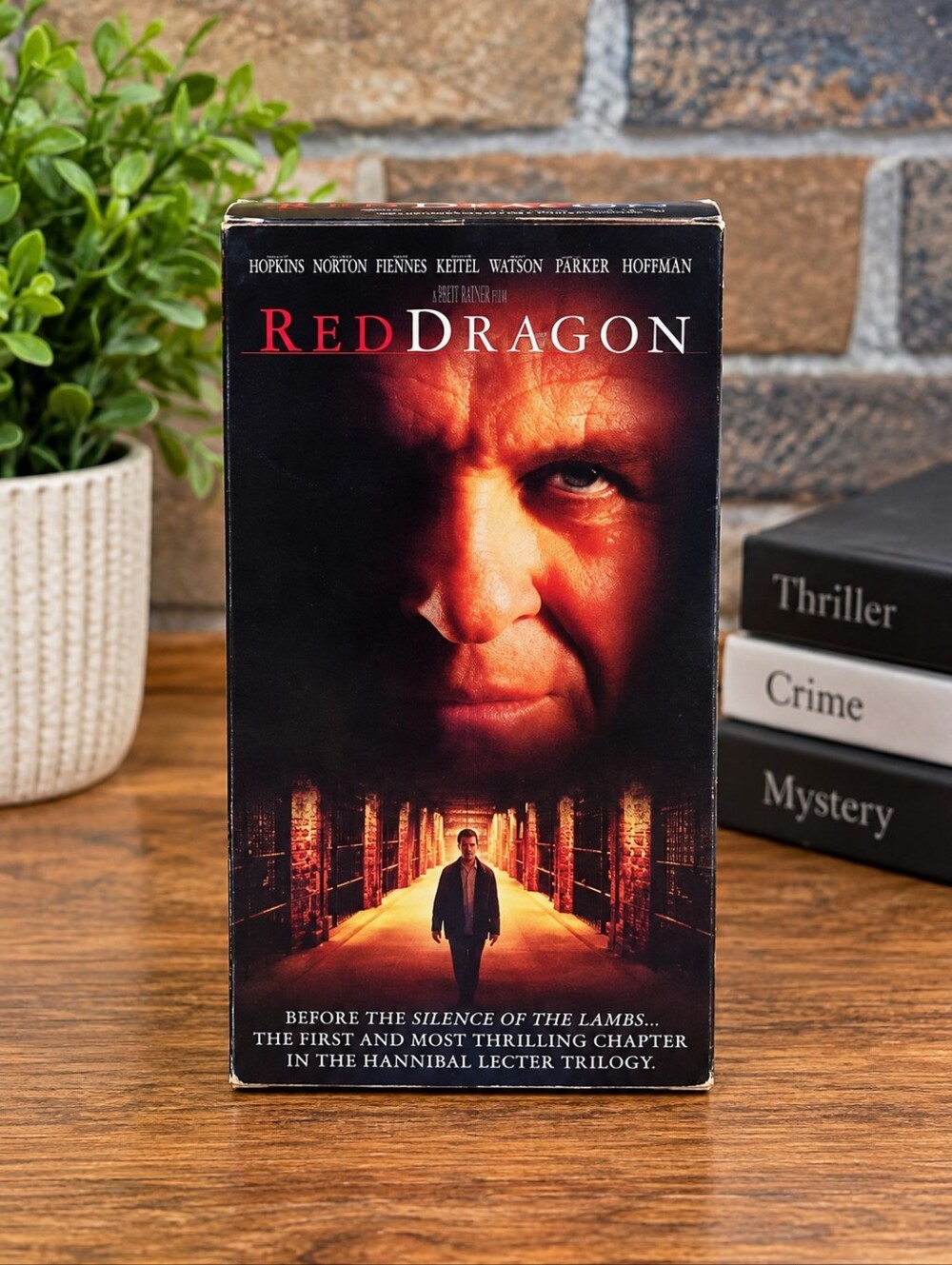 Red Dragon VHS – From Silence of the Lambs (1991) – Thriller/Crime